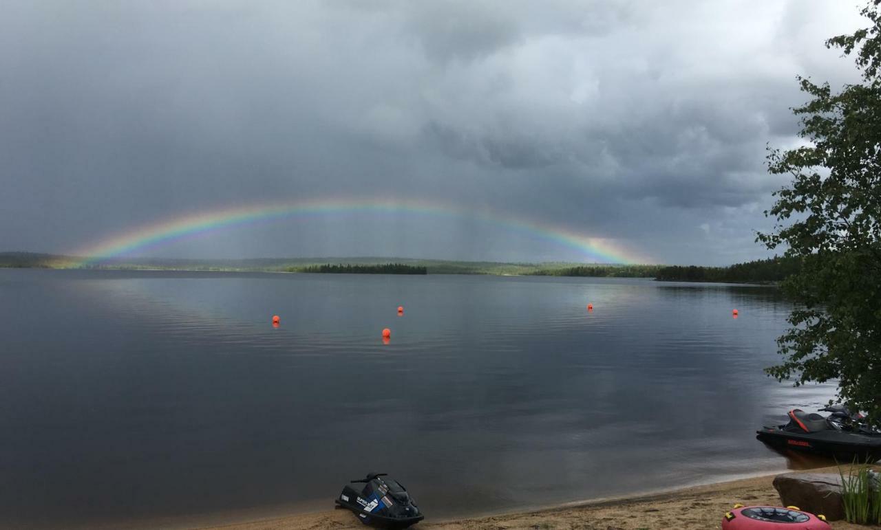 Harjuniemi Villa Kangosjarvi ภายนอก รูปภาพ