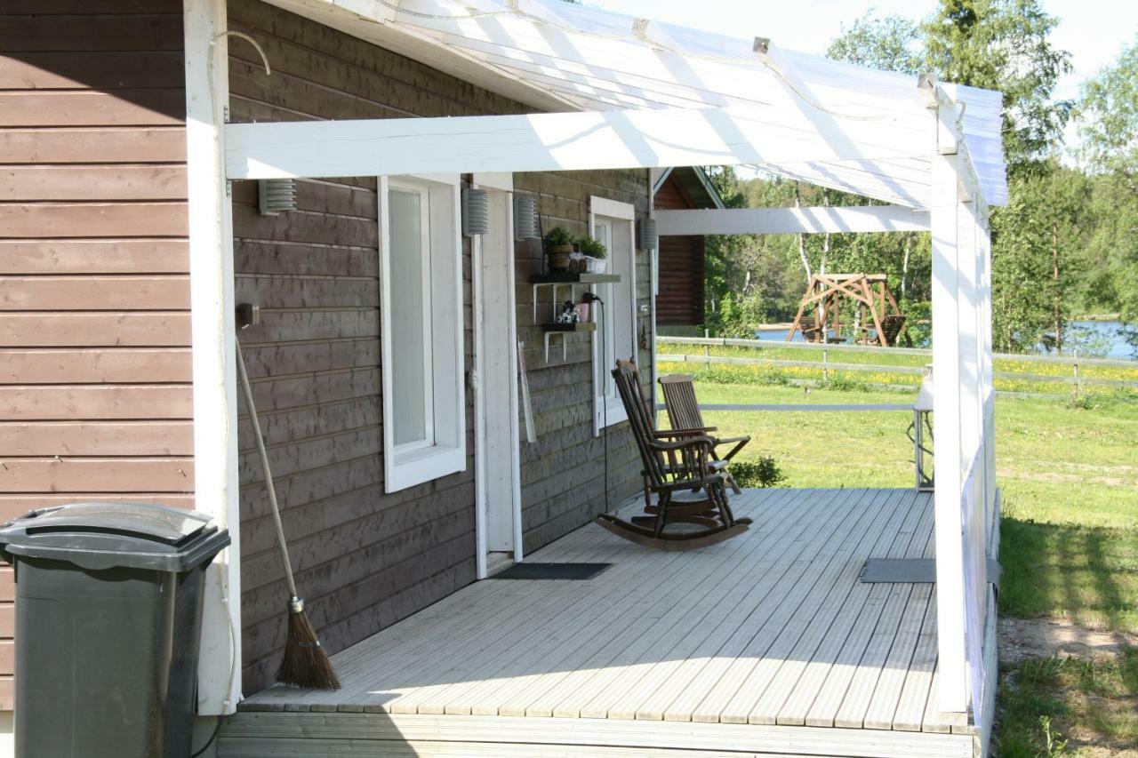 Harjuniemi Villa Kangosjarvi ภายนอก รูปภาพ