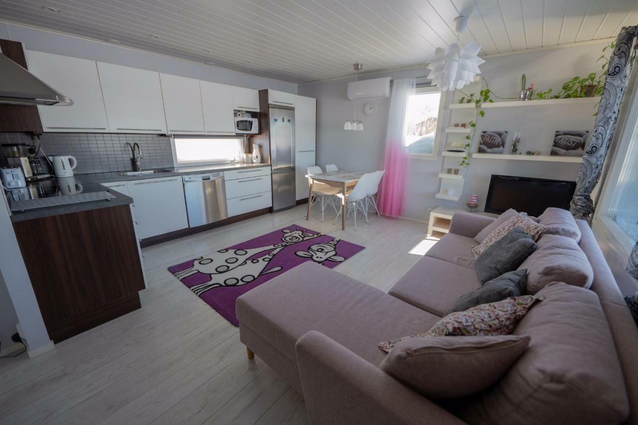 Harjuniemi Villa Kangosjarvi ภายนอก รูปภาพ